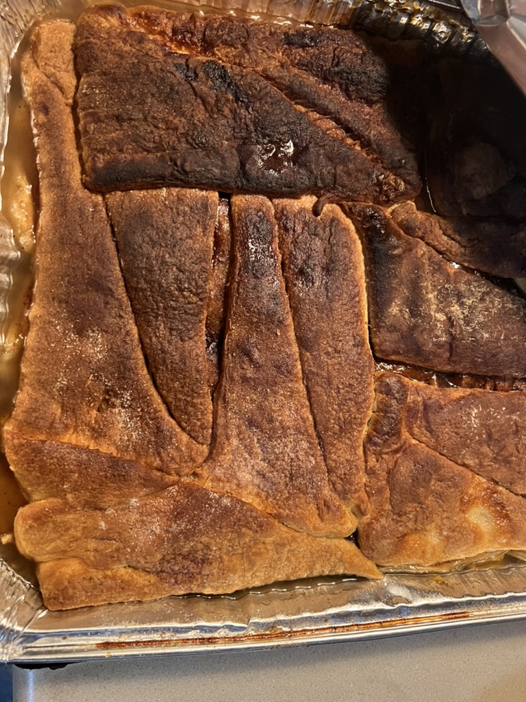 Apple cobbler