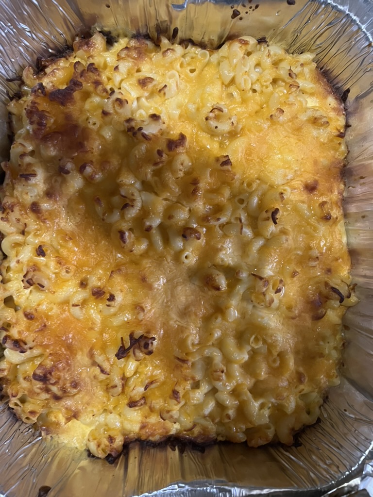 Baked mac and cheese