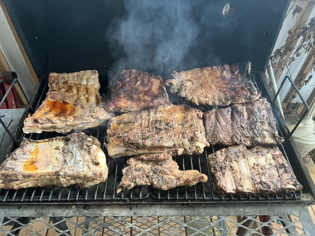 BBQ ribs