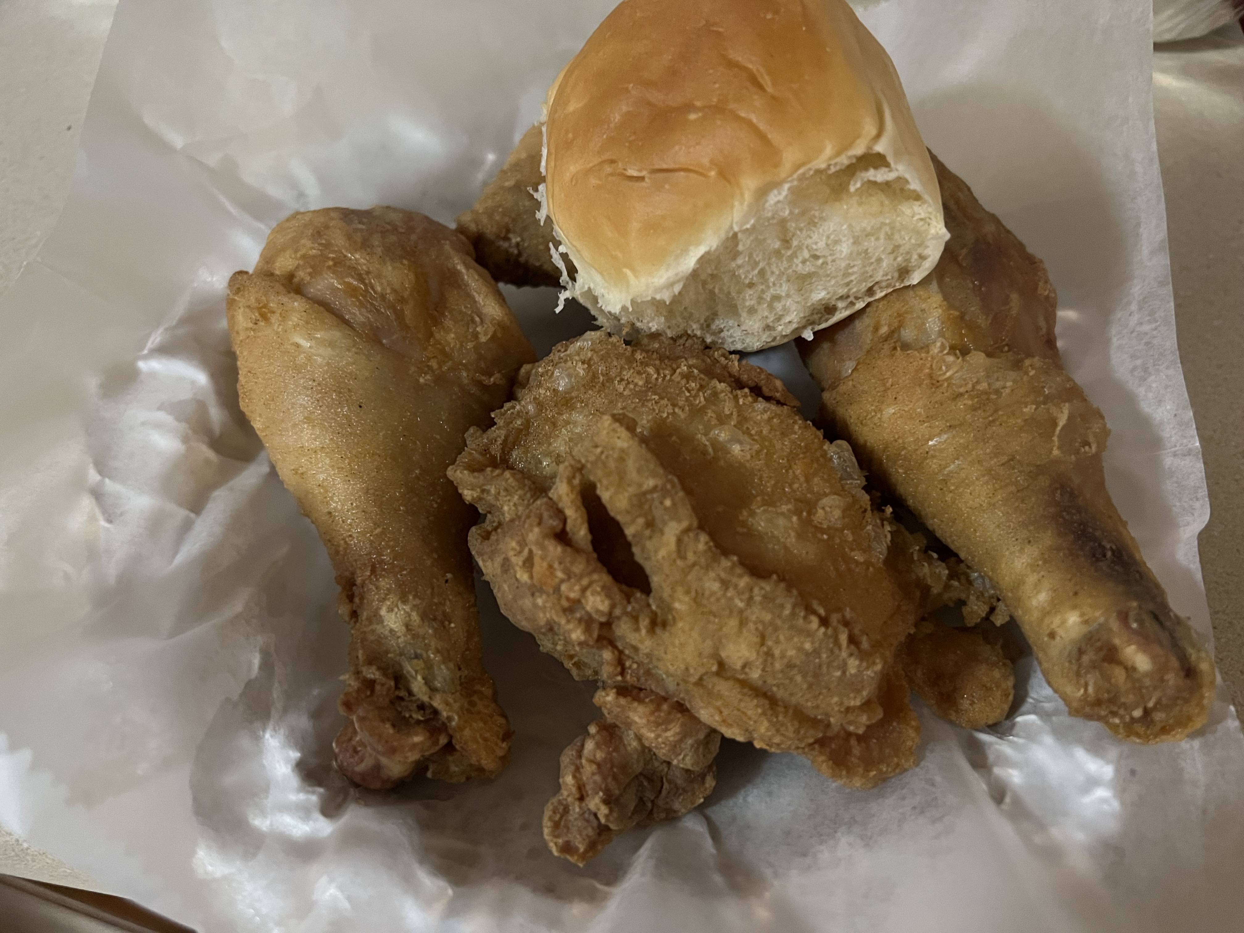 Fried chicken