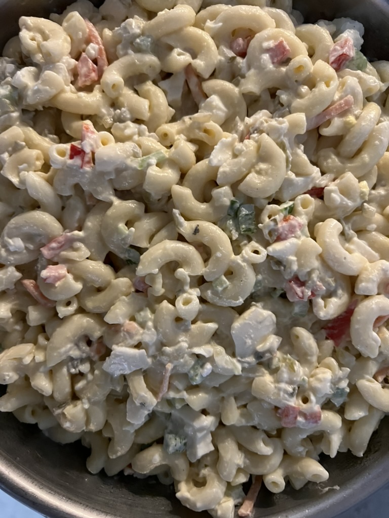 Macaroni salad