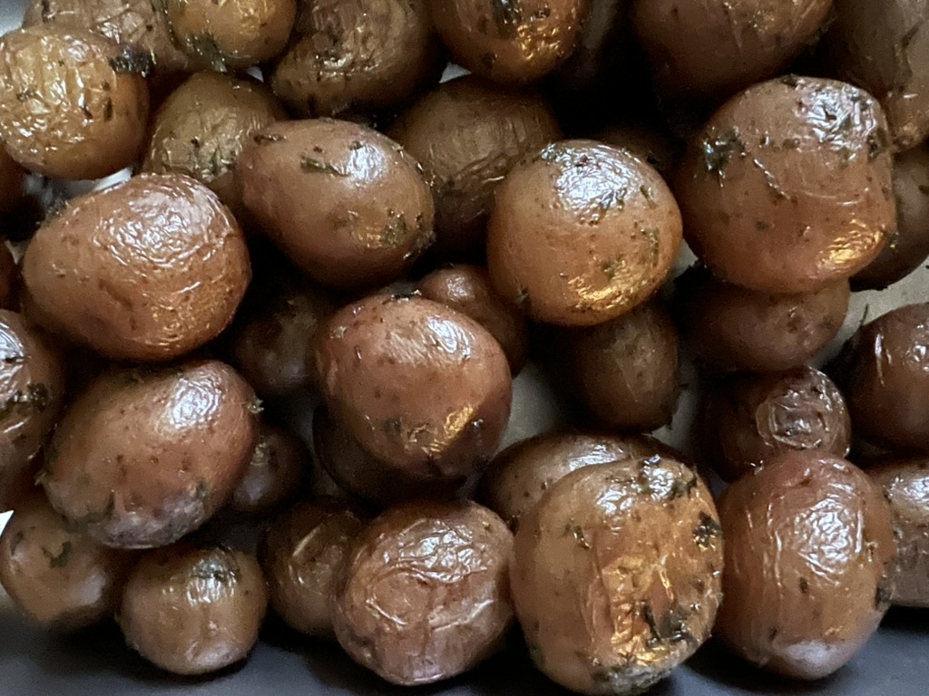 Roasted red bliss potatoes