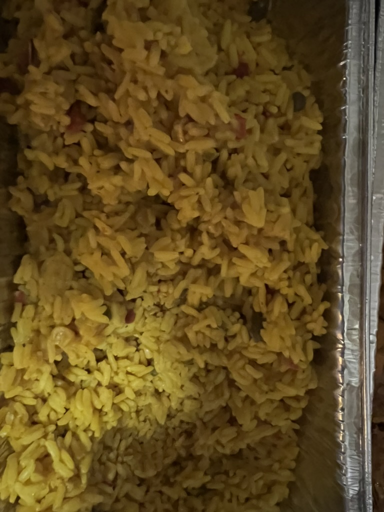 Yellow rice